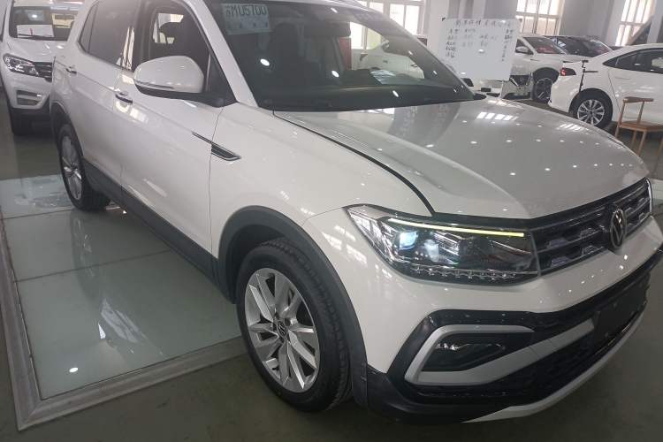 Used Volkswagen T-Cross 2021 1.5L Automatic Comfort Edition
