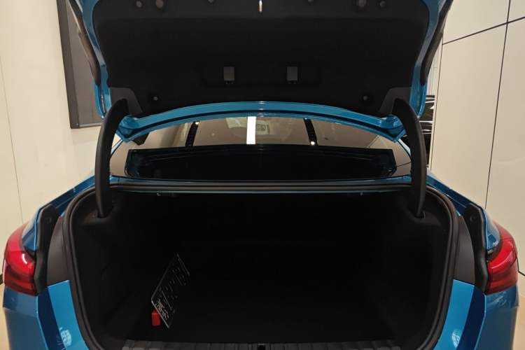 Used BMW 2 Series 2021 225i Four-Door Coupe M Sport Night Edition Trunk