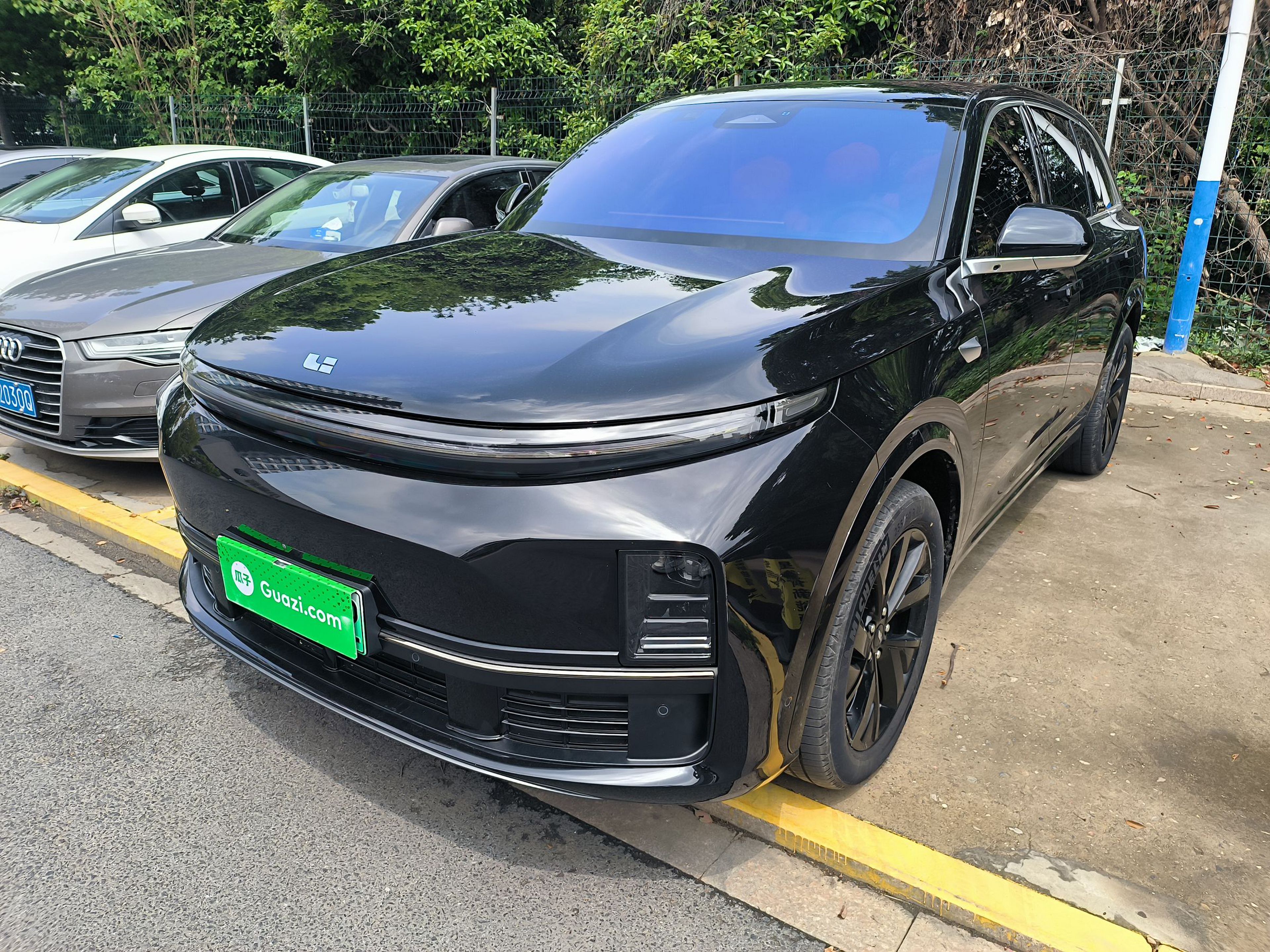 Parte inferior delantera