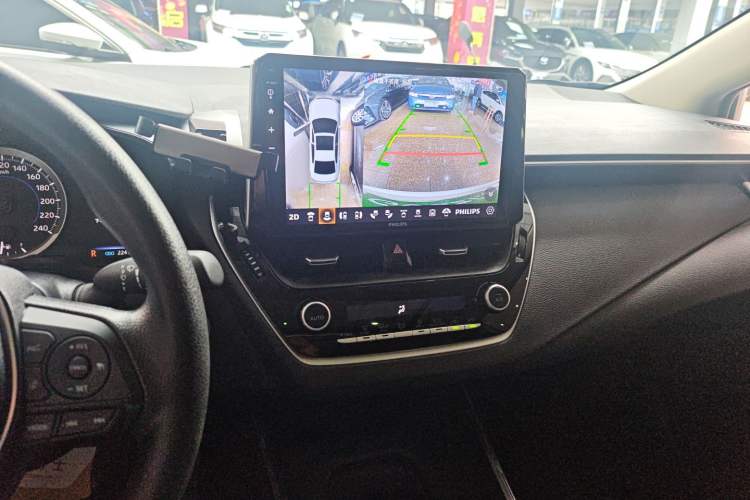 Used Toyota Corolla 2021 Dual-Motor 1.8L E-CVT Elite Edition