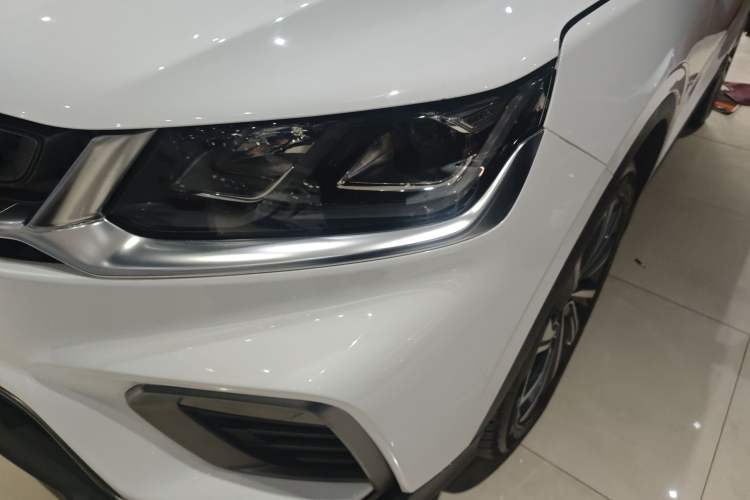 Used Geely Auto Coolray 2019 260T DCT Knight China VI Standard Left Front Headlight