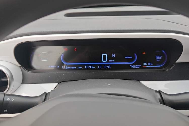 Used Geely Galaxy Panda 2025 210km Panda Kart
