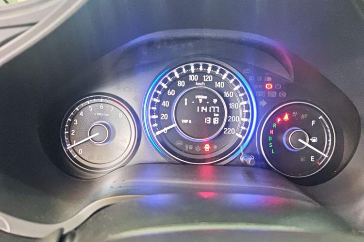 Used Honda Crider 2016 1.8L CVT Luxury Edition
