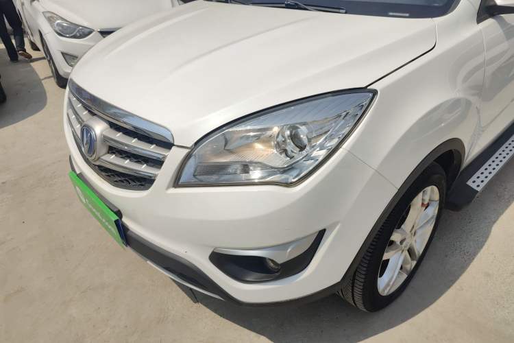 Used CHANGAN CS35 2015 1.6L Manual Luxury Model China IV Standard Left Front Headlight