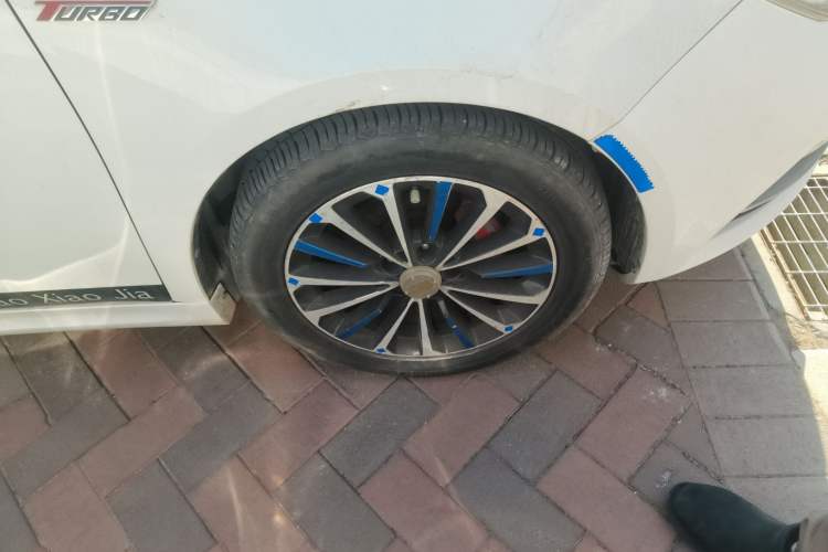 Used Zotye Z560 2017 1.5T CVT Luxury Model
