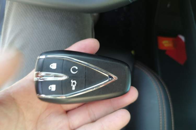 Used CHANGAN UNI-V 2024 1.5T Prestige Edition Interior 1