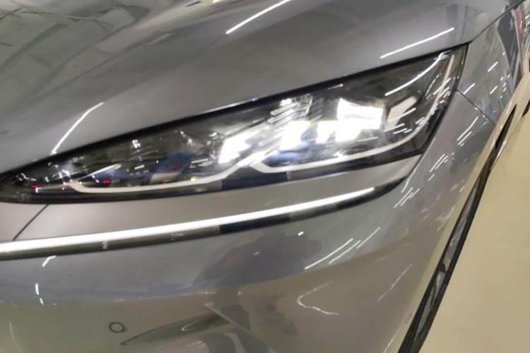 Used BYD Qin L 2025 EV 470KM Leading Edition
