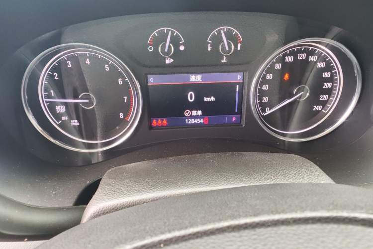 Used Buick LaCrosse 2019 28T Luxury Version Instrument Cluster