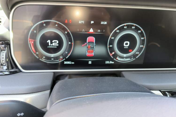 Used Hongqi HS5 2022 Facelifted Version 2.0T Smart Connect Flagship All-Wheel-Drive Edition
