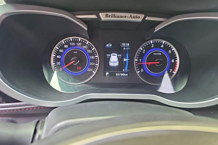 Used Brilliance V3 2016 1.5L Automatic Smart Version