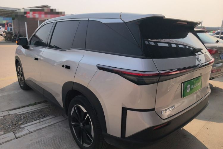 Used Toyota BZ 3X 2025 520 Pro
