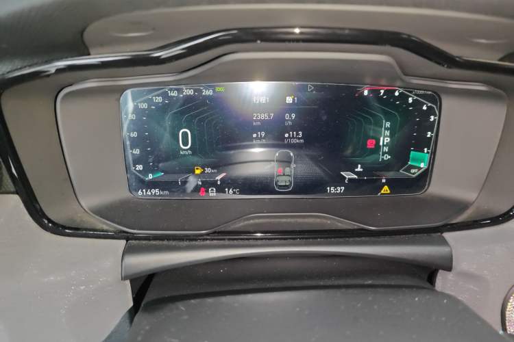 Used Lynk & Co 02 2021 2.0TD Automatic Two-Wheel Drive Zhaoshang Champion Edition
