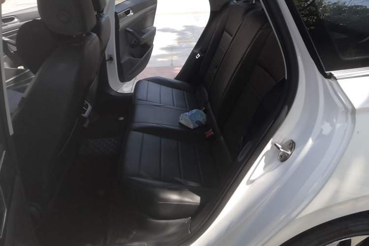 Used Volkswagen Lavida Pure Electric 2019 Enjoyment Edition Left Rear Seat