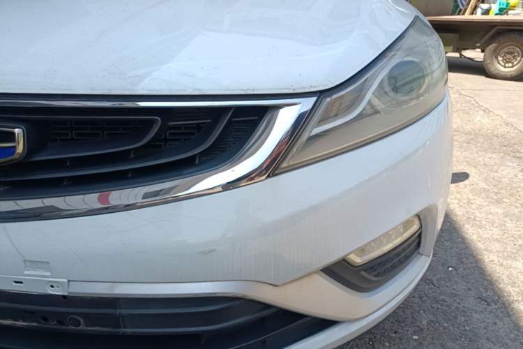 Used Geely Auto Emgrand GS 2016 Elegant Edition 1.3T Automatic LingShang Model
