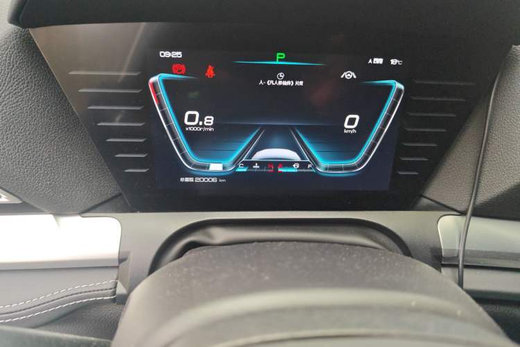 Used BYD Song Pro 2019 1.5T Automatic Luxury Model
