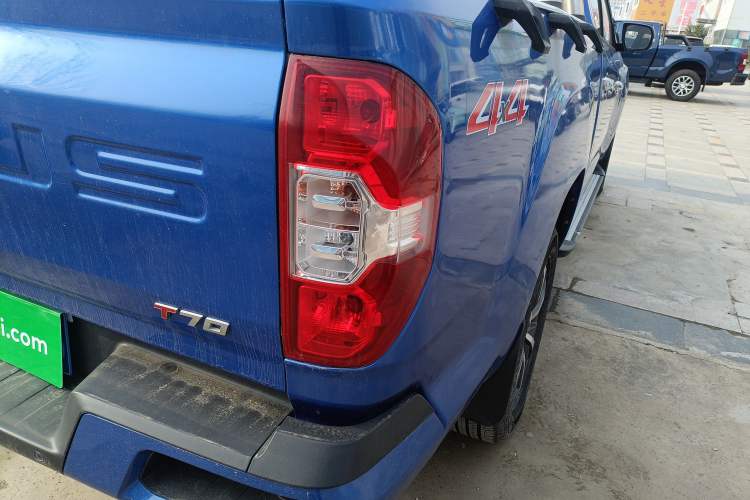 Used SAIC MAXUS T70 2021 2.0T Diesel Automatic 4x4 Australian Version Long Bed High Ground Clearance