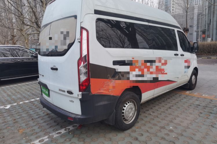 Used Ford Transit 2019 2.0T Gasoline Automatic Multi-Function Commercial Vehicle Mid-Roof 6-Seater China VI Standard