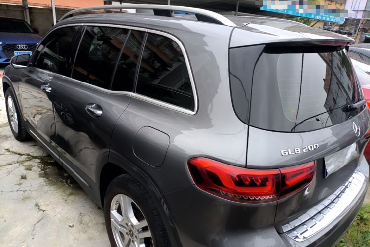 Used Mercedes-Benz GLB 2020 Updated GLB 200 Dynamic Edition Rear Left 45 Deg