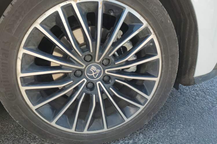 Used BYD Han 2020 EV Long-Range Luxury Model
