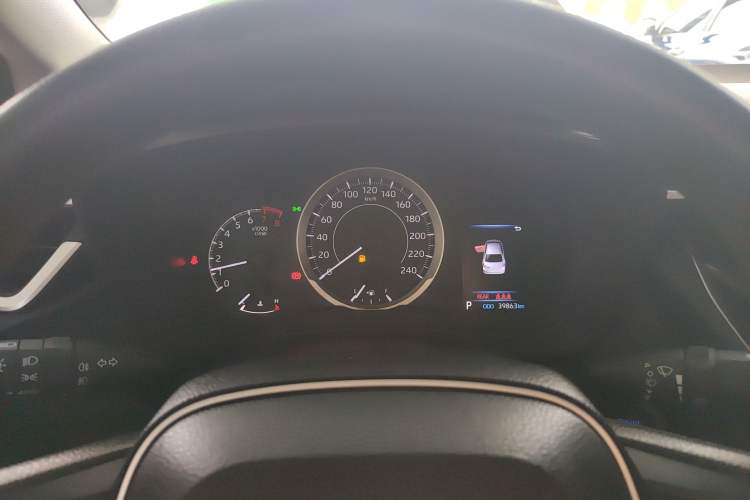 Used Toyota Corolla 2021 TNGA 1.5L CVT Elite Edition Instrument Cluster