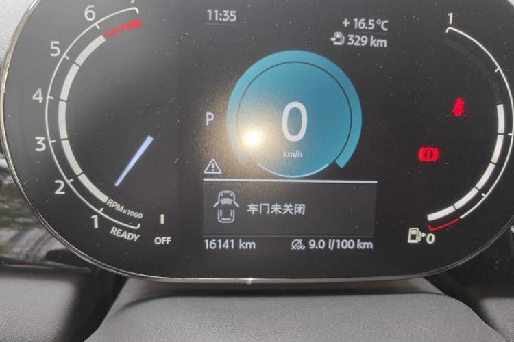 Used MINI 2023 Updated 1.5T COOPER Artist Five-Door Edition Odometer Close Up