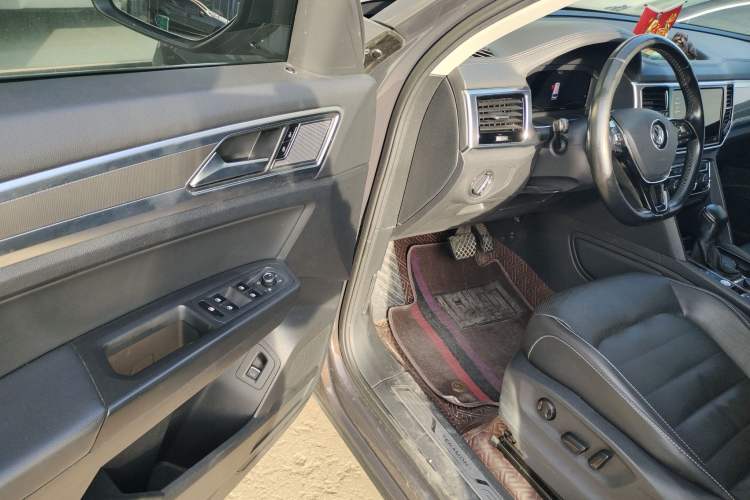 Used Volkswagen Teramont 2020 Revised Version 380TSI Four-Wheel Drive Luxury Edition
