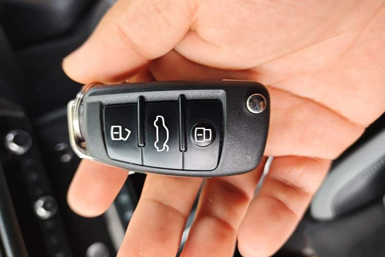 Used Audi Q3 2019 40 TFSI Fashion Dynamic Model Vehicle Key