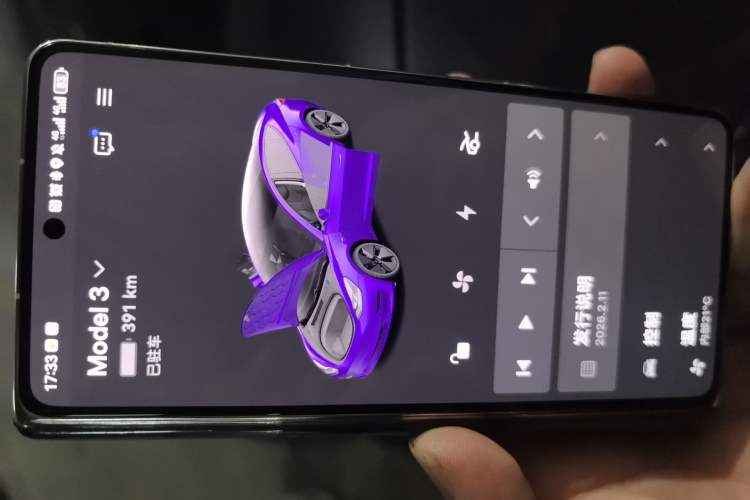 Used Tesla Model 3 2021 Standard Range Rear-Drive Upgraded Version Vehicle Key