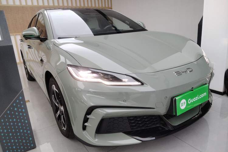 Used BYD Seal 06GT 2025 Intelligent Driving Version 605 Heatwave Edition Front Right 45 Deg