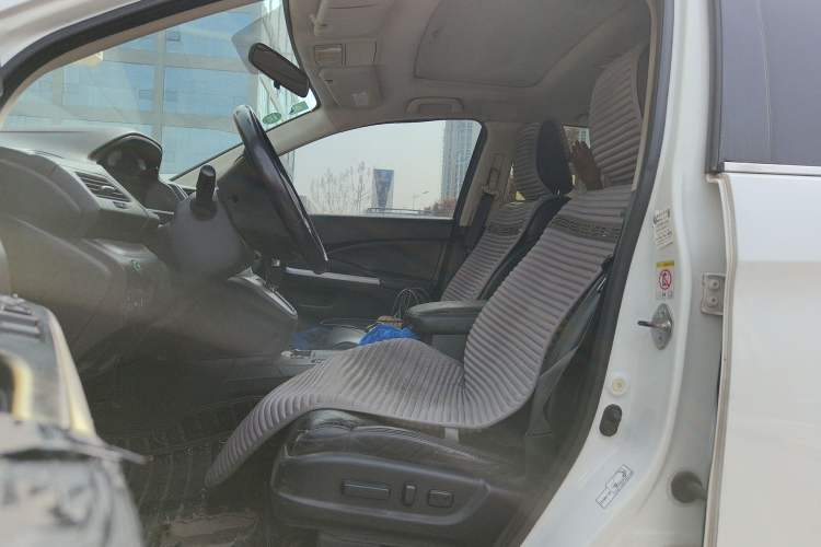 Used Honda CR-V 2012 2.4L four-wheel drive luxury version
