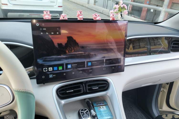 Used Geely Galaxy Geome 2025 UP 410km Exploration Edition