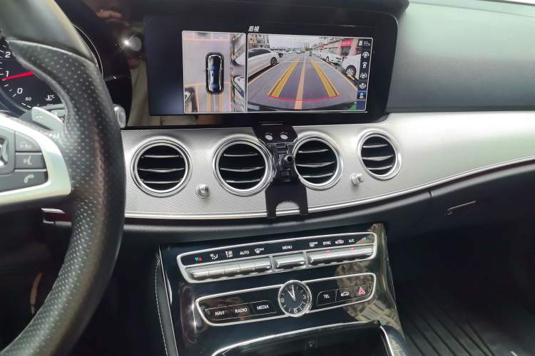 Used Mercedes-Benz E-Class 2017 E 300 Sport Edition Audio And AC Panel