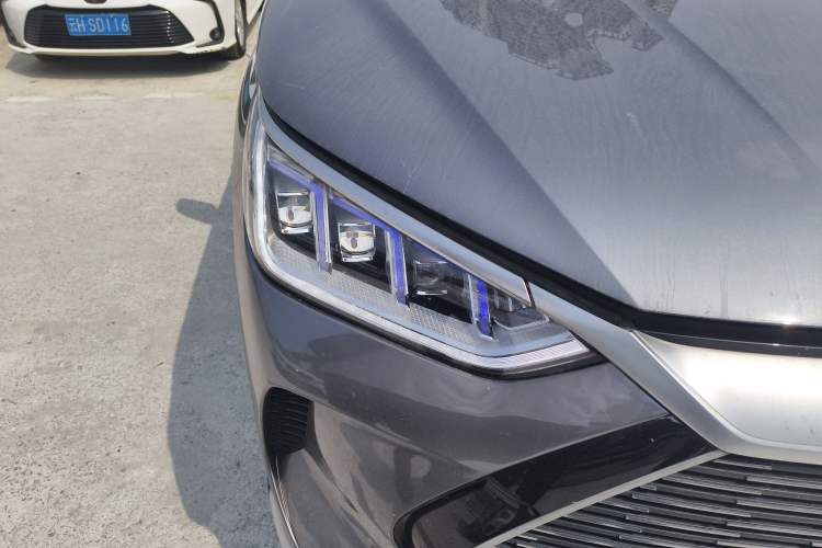 Used BYD Song PLUS New Energy 2021 DM-i 110KM Flagship Model
