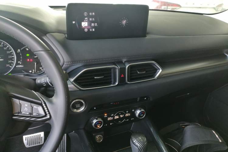 Used Mazda CX-5 2022 2.0L Automatic Two-Wheel Drive Smart Edition Audio And AC Panel