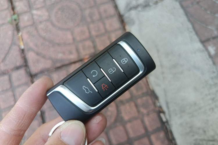 Used GAC Trumpchi GS8 2017 320T Two-Wheel Drive Luxury Smart Connectivity Version (7 Seats)