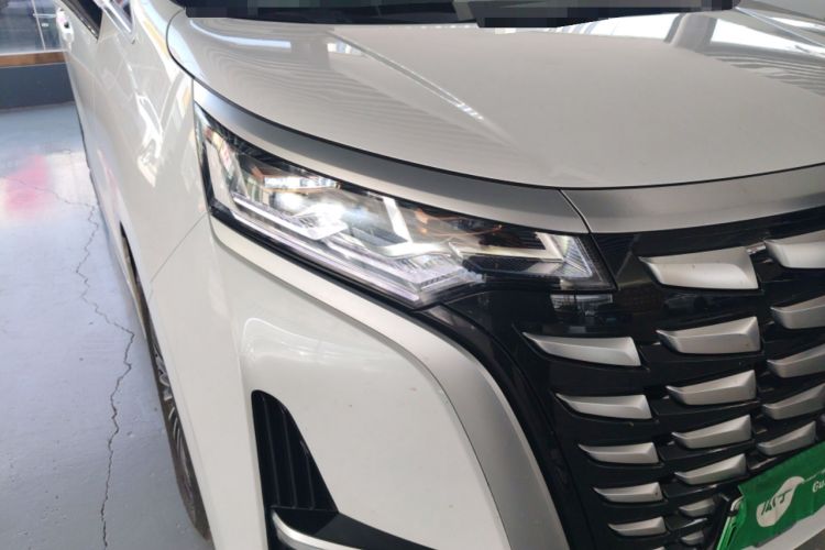 Used Denza D9 2022 DM-i 970 Four-Wheel Drive Prestige Model