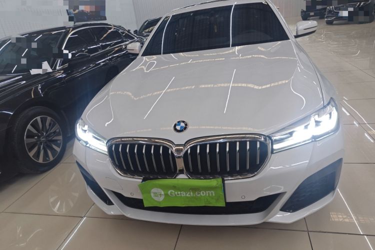 Used BMW 5 Series 2022 Second Facelift 530Li xDrive M Sport Package
