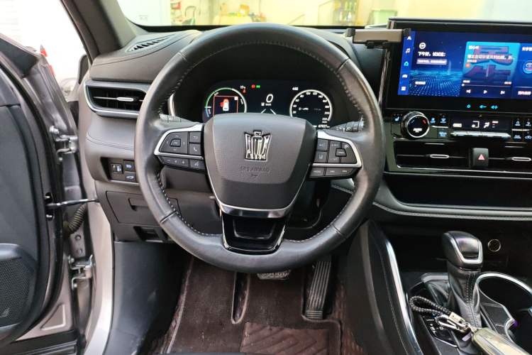 Used Toyota Crown Kluger 2022 2.5L HEV Four-Wheel Drive Premium Edition