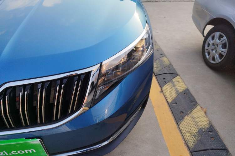 Used Skoda Kamiq 2018 1.5L Automatic Comfort Edition China VI Standard