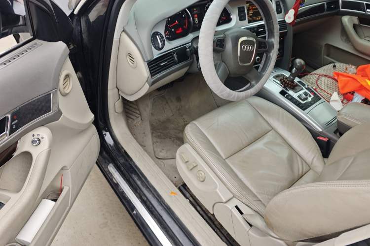 Used Audi A6L 2011 2.0 TFSI Automatic Standard Edition Driver Seat