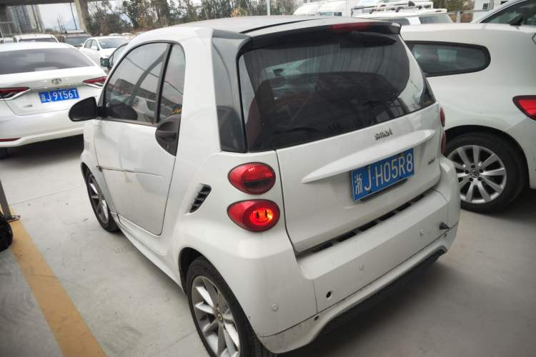 Used smart fortwo 2012 1.0 MHD Hardtop Passion Edition