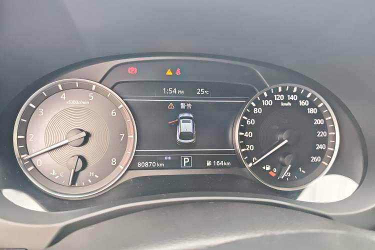 Used Infiniti QX55 2022 2.0T All-Wheel-Drive Ignite Edition Instrument Cluster