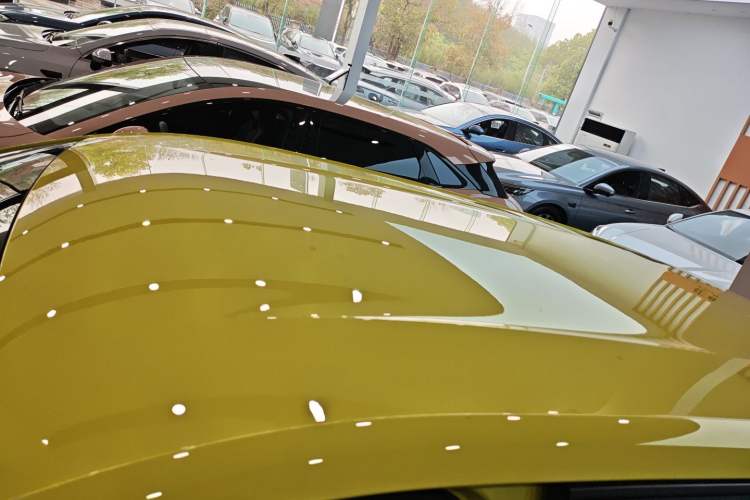 Used BYD Seagull 2024 Honor Edition 405km Flying Version Roof