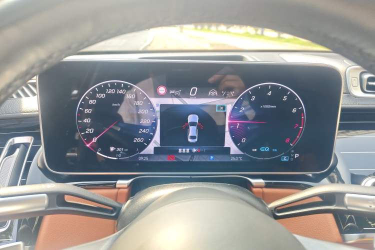 Used Mercedes-Benz S-Class 2022 S 450 L 4MATIC Instrument Cluster