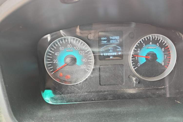 Used Jinbei Hiace X30 2021 1.5L Wealthy Edition Bus China VI Standard SWC15M Instrument Cluster