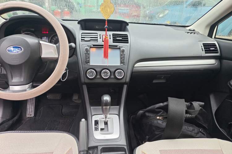 Used Subaru XV 2014 2.0i Comfort Edition Audio And AC Panel