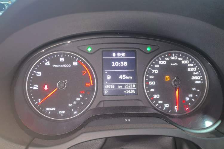 Used Audi A3 2020 Restyled Sportback 35 TFSI Entry-Level China VI Emission Standard