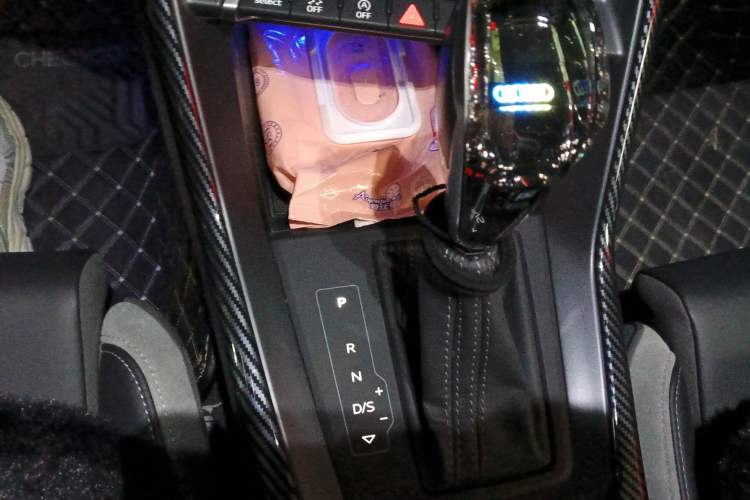 Used Audi Q3 Sportback 2024 40 TFSI Fashion Version Gear Lever