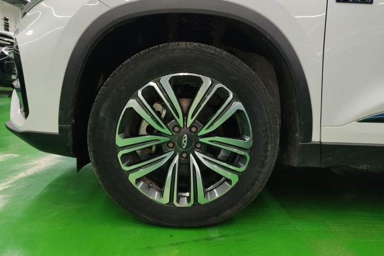 Used Chery Tiggo 8 2021 Kunpeng Edition 290TGDI Automatic Zhubfeng Version