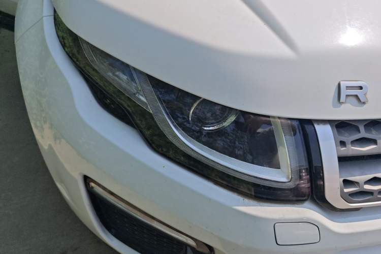 Used Land Rover Range Evoque 2018 240 PS SE Smart Brilliance Edition